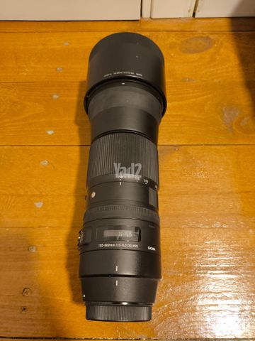 Sigma 150-600mm C לקנון\סוני