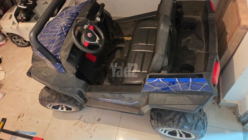 ג'יפ ממונע 12v
