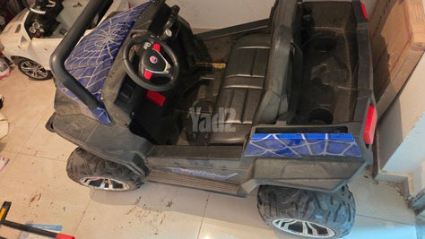 ג'יפ ממונע 12v