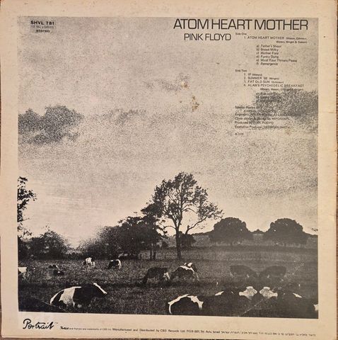 Atom Heart Mother Pink Floyd