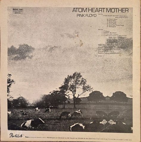 Atom Heart Mother Pink Floyd