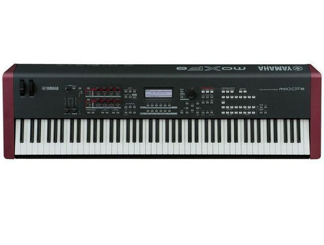 תחנת עבודה yamaha moxf8