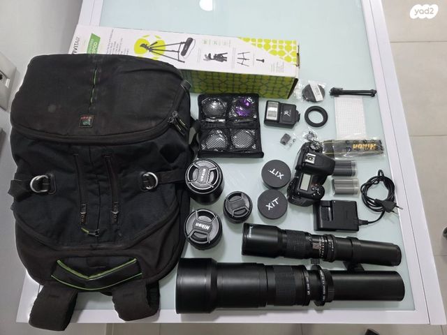 Nikon d7500   ואביזרים