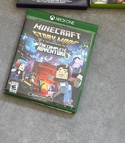 Minecraft story mode