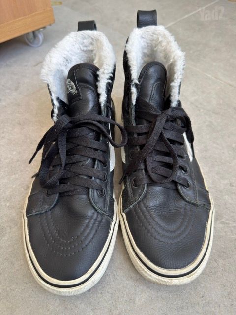 Vans sk8 hi MTE real leather
