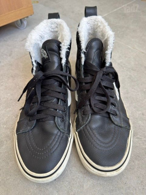 Vans sk8 hi MTE real leather