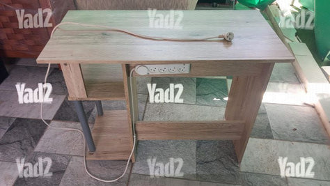 שולחן מחשב עם כבל מאריך+4יציאו