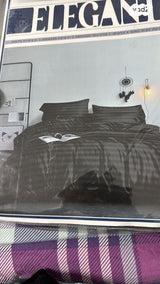 מיטה עם מזרון ושידה כחדדשה