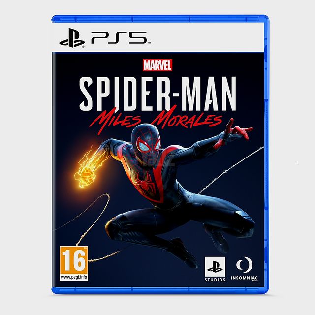 SPIDER-MAN MILES MORALE
