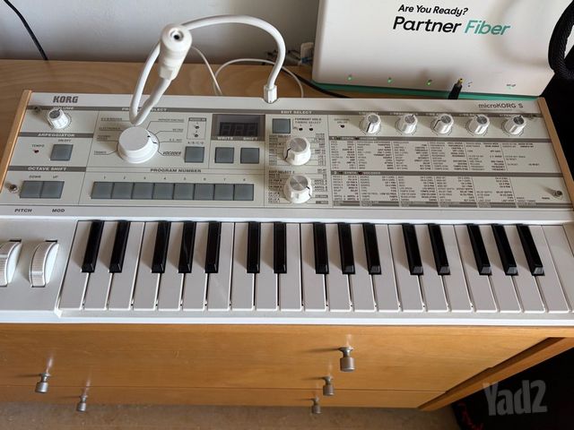 סינתיסייזר KORG microKORG S