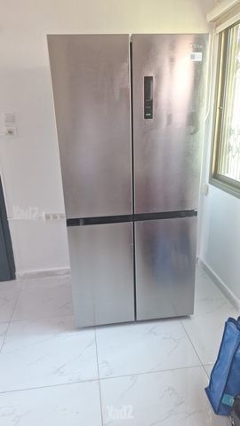 מקרר Midea 4 דלתות בן שנתיים