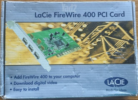 כרטיס Firewire800