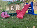 סט מתקני חצר Little Tikes