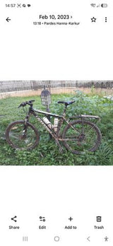 Bontrager BackRack סבל אופניים
