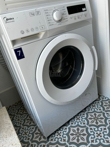 מכונת כביסה 7 ק"ג - Midea