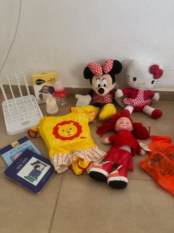 משחקים לתינוקת