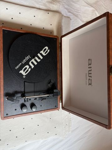 פטיפון של aiwa