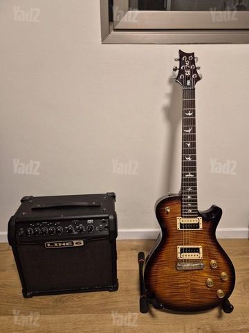 גיטרה PRS SE 245+מגבר Spider