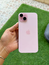 iPhone 15 Plus 256GB בצבע ורוד