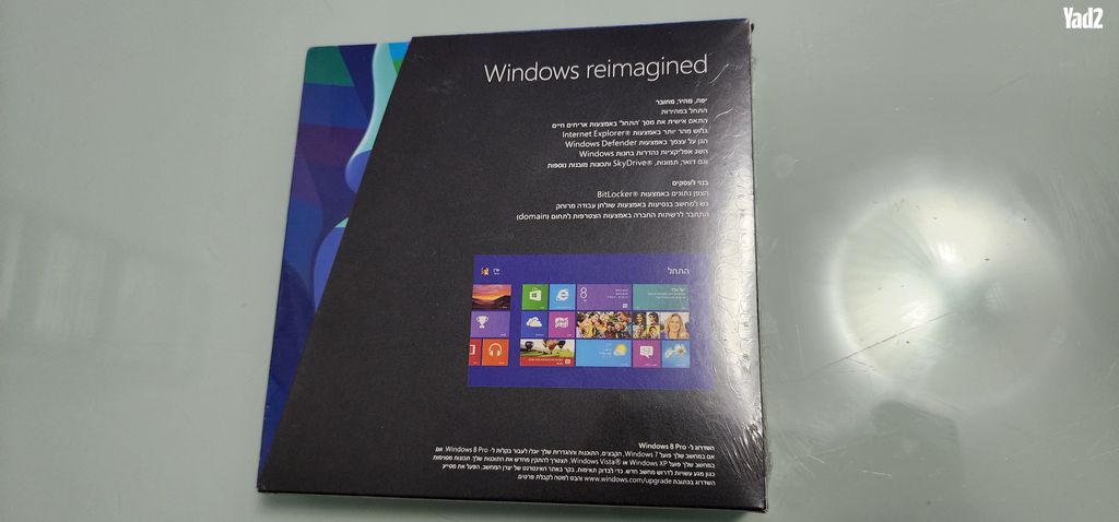 מערכת הפעלה Windows 8 Pro
