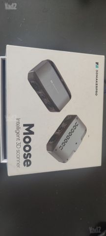 Moose 3D Scanner