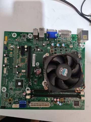 לוח אם + מעבד Core i5