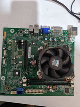 לוח אם + מעבד Core i5