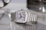 Cartier Santos Skeleton