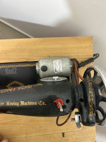 מכונת תפירה