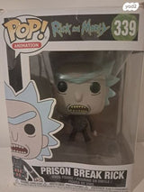 Pop פופ rick and morty