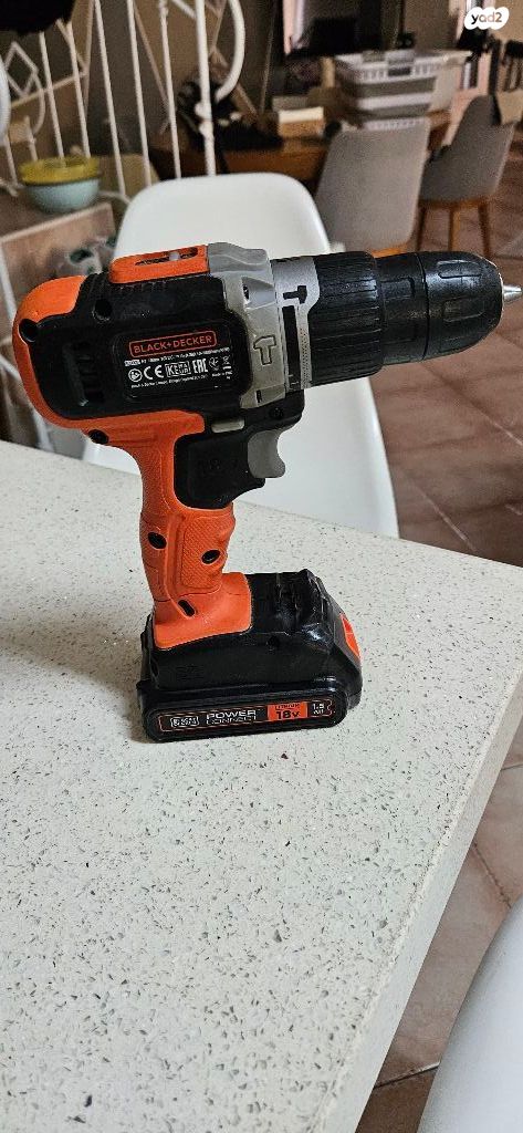מברגה black&decker דגם BCD003