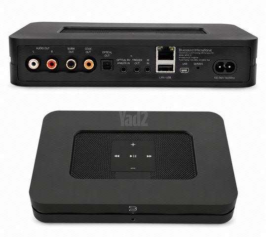 bluesound node 2i