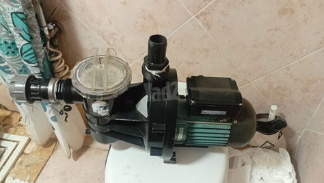 משאבה לבריכה