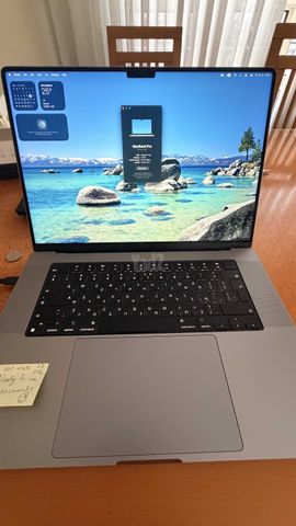 16 MacBook M1 MAX