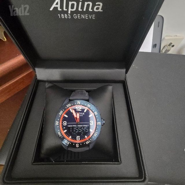 שעון alpina