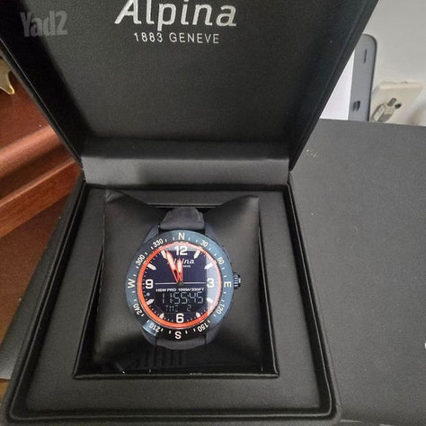 שעון alpina