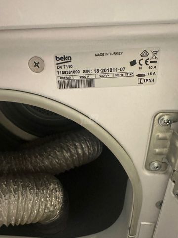 מייבש כביסה beko