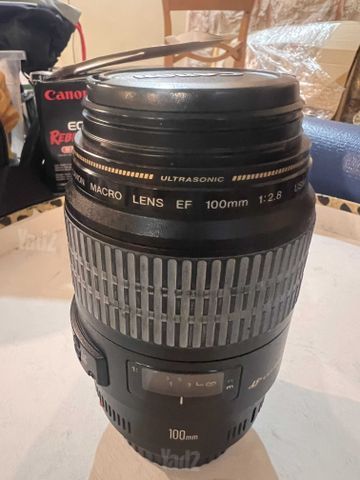 Canon Macro Lens 100 mm