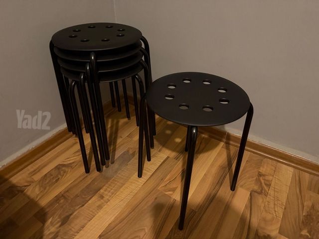5 ספסלים חדשים