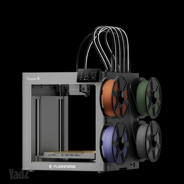 Flashforge Creator 5 - חדשה