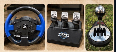 סט הגה thrustmaster T150 pro