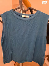 גופיה כחולה BLUEBERRY ONE SIZE