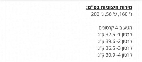 ארון חדש
