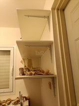 מדפי עץ