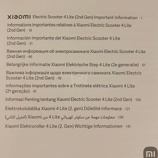 Xiaomi 4 Lite 2nd Gen