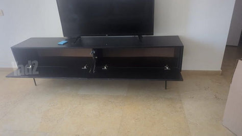 שידת עץ וינטג'