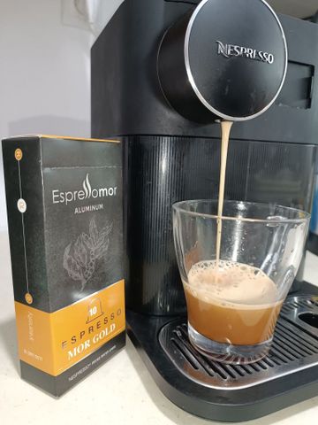 Nespresso Latissima