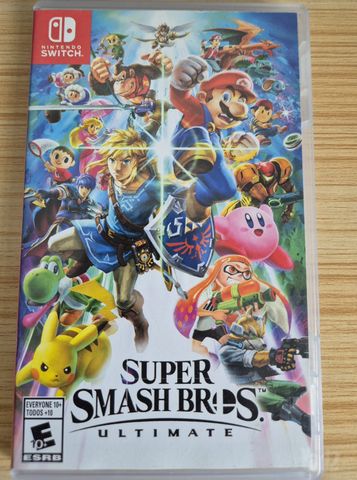 UPER SMASH BROS ULTIMATE