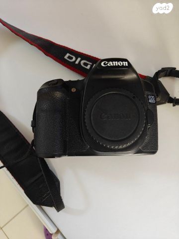 מצלמה גוף CANON 40 D