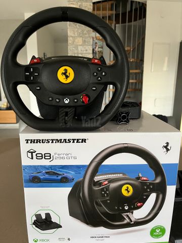 הגה מרוצים Thrustmaster T98